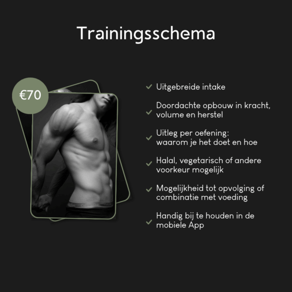 Trainingsschema